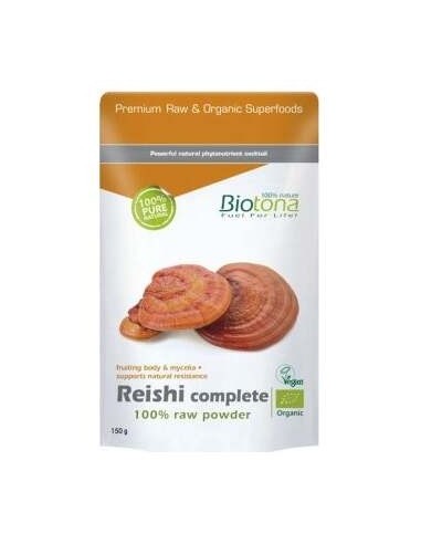 Reishi Complete Raw Powder de Biotona