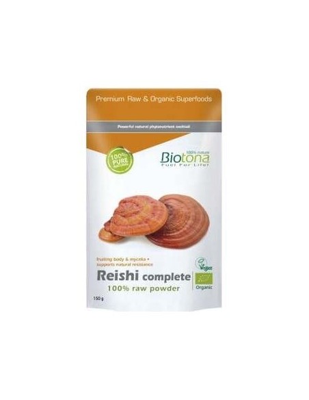 Reishi Complete Raw Powder de Biotona