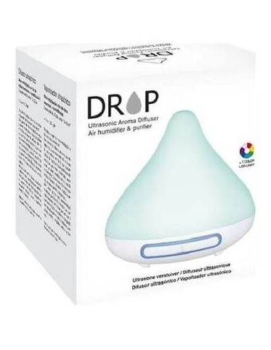 Difusor Ultrasonico Drop B Verde de Physalis