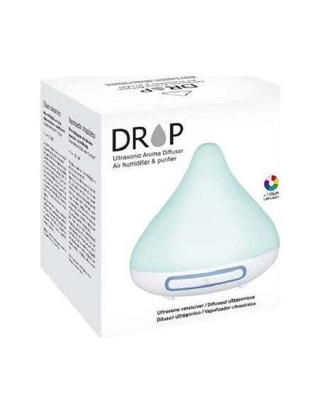Difusor Ultrasonico Drop B Verde de Physalis