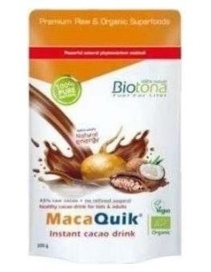 Macaquik Instant Cacao Drink 200Gr. Bio de Biotona 2