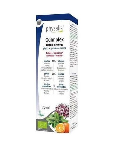 Sinergia Calmplex de Physalis