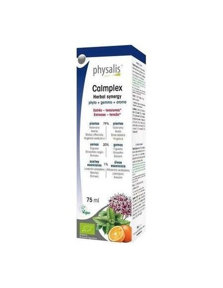Sinergia Calmplex de Physalis