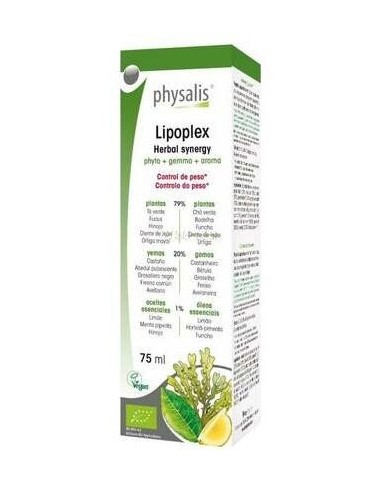Sinergia Lipoplex de Physalis