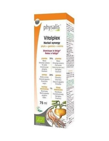 Sinergia Vitalplex de Physalis