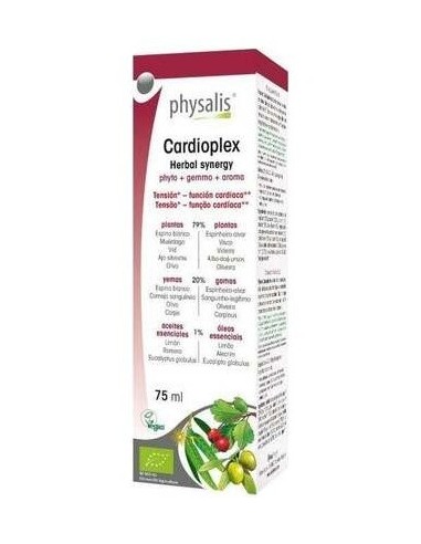 Cardioplex 75Ml. Bio de Physalis