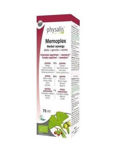 Memoplex 75Ml. Bio de Physalis