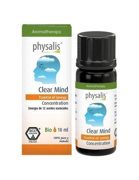 Clear Mind Concentracion Roll-On 10Ml. Bio de Physalis