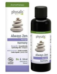 Always Zen Harmony Aceite Masaje 100Ml. Bio de Physalis 2