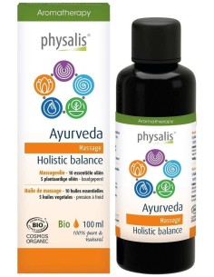 Ayurveda Holistic Balance Aceite Masaje 100Ml. Bio de Physalis 2