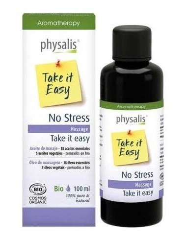 No Stress Sinergia Aceite Esencial 10Ml. Bio de Physalis