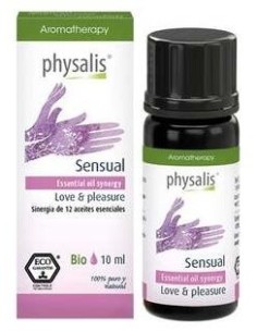 Sensual Sinergia Aceite Esencial 10Ml. Bio de Physalis 2