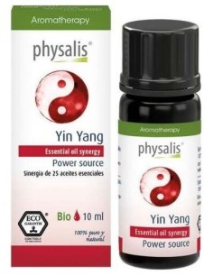 Yin Yang Sinergia Aceite Esencial 10Ml. Bio de Physalis 2