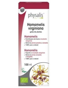 Hamamelis Extracto 100Ml. Bio de Physalis 2