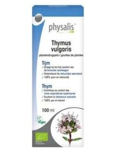 TinturaThymus Vulgaris (Tomillo) de Physalis 2