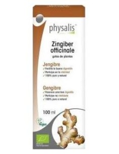 Tintura Zingiber Officinale (Jengibre) de Physalis 2