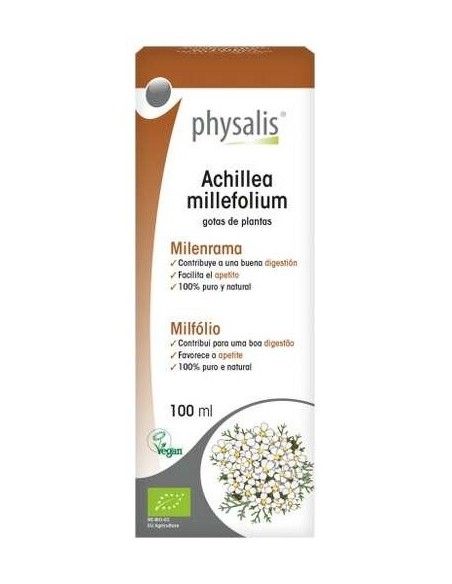 Milenrama Extracto 100Ml. Bio de Physalis