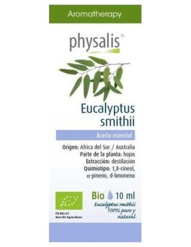 Aceite Esencial Eucalipto Smithii de Physalis