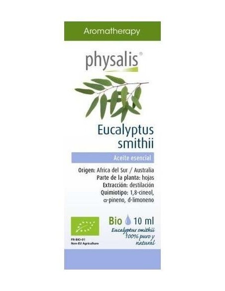 Aceite Esencial Eucalipto Smithii de Physalis