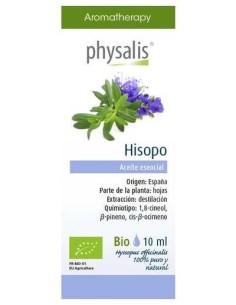 Hisopo Aceite Esencial 10Ml. Bio de Physalis 2