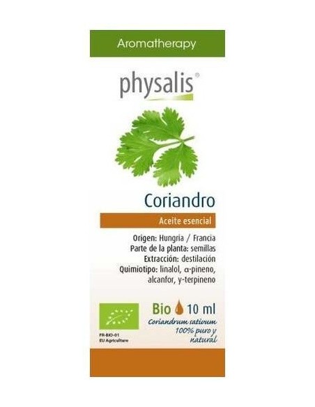 Aceite Esencial Coriandro de Physalis