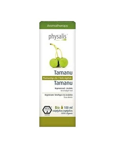 Tamanu Aceite Vegetal 100Ml. Bio de Physalis