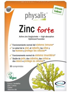 Zinc Forte 30Comp .Bio de Physalis 2