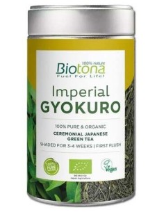 Imperial Gyokuro Te Verde 80Gr. Bio Vegan de Biotona 2