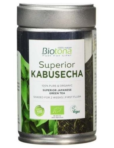 Tea Superior Kabusecha de Biotona