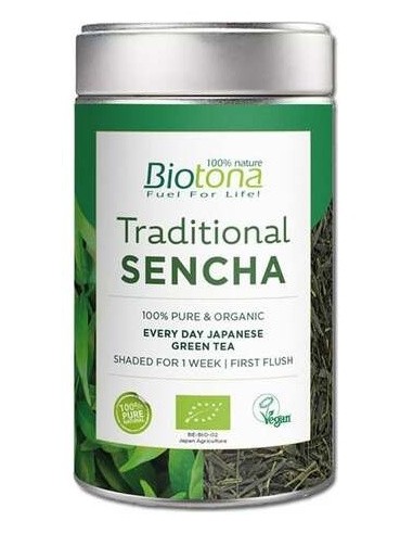 Traditional Sencha Te Verde 80Gr. Bio Vegan de Biotona