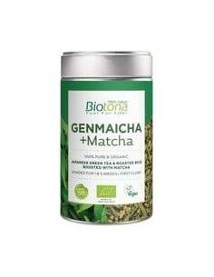 Genmaicha+Matcha 80Gr. Bio Vegan de Biotona 2