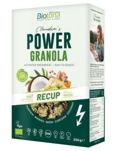 Active Recup Power Granola   de Biotona 2