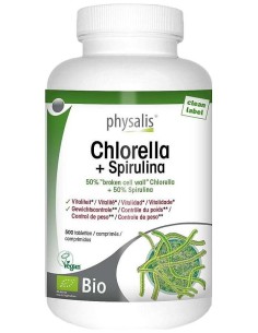 Chlorella + Spirulina de Physalis 2