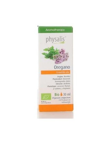Esencia Oregano 30Ml. Bio de Physalis