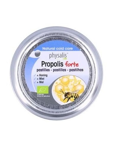 Propolis Forte Pastillas Masticables 45Gr. Bio de Physalis
