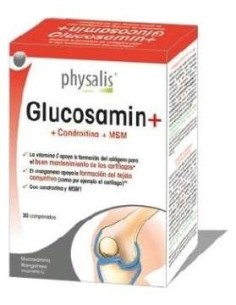 Glucosamin+Condroitina+Msm 60Comp. de Physalis 2