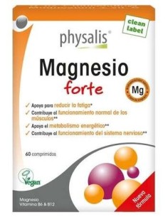 Magnesio Forte 60Comp. de Physalis 2