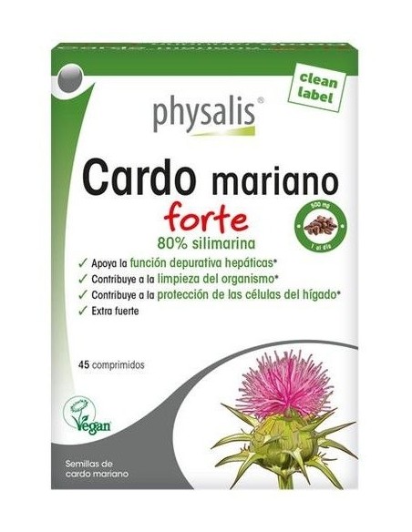 Cardo Mariano Forte de Physalis