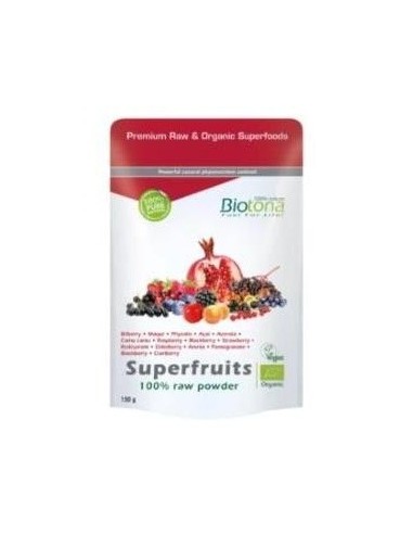 Superfruits Raw Powder de Biotona