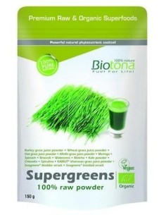 Supergreens Raw Powder de Biotona 2