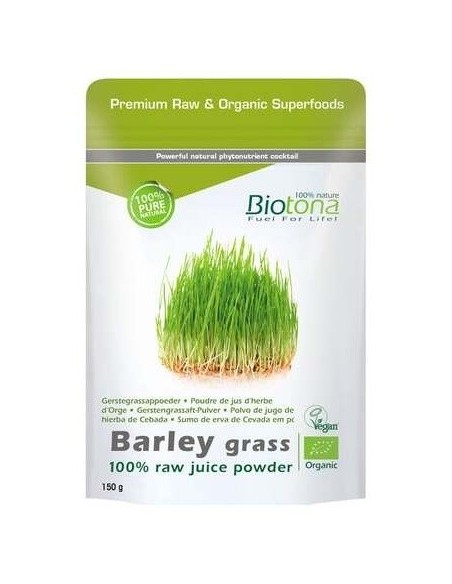 Barley Grass Cebada 150Gr. de Biotona