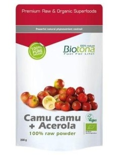 Camu Camu + Acerola Raw Powder de Biotona 2