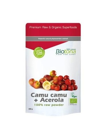 Camu Camu + Acerola Raw Powder de Biotona