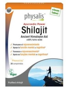Shilajit 30Comp. de Physalis 2