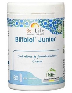 Bifibiol Junior 60Cap. de Be-Life 2