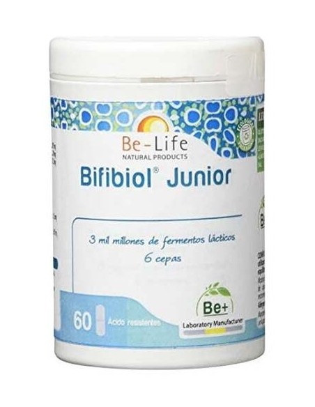 Bifibiol Junior 60Cap. de Be-Life