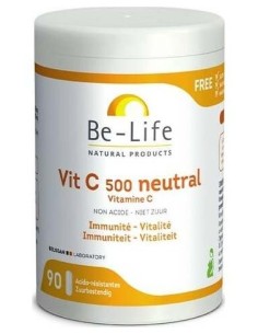 Vitamina C 500 Neutral 90Cap. de Be-Life 2