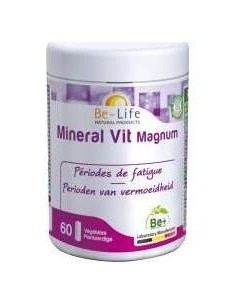 Mineral Vit Magnum 60Cap. de Be-Life 2