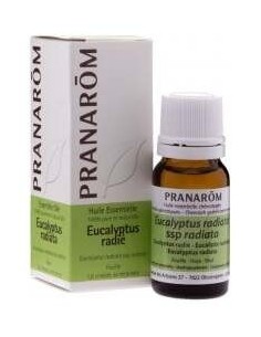 Eucalipto Radiata Hoja 10 Ml de Pranarom Aceites 2
