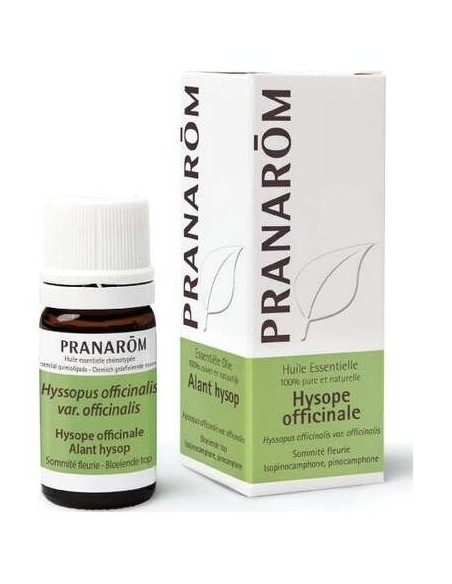 Hisopo Real (Officinalis) Sumidad Florida 5 Ml de Pranarom
